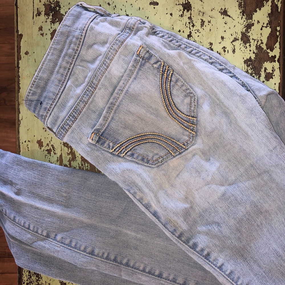 Hollister jeans super skinny